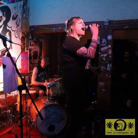 Bambi Shoots Back (D) Projekt Schuldenberg, Plauen - 10. Maerz 2023 (17).JPG